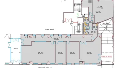 Local comercial en alquiler en Avenida de Manuel Rivera, número SN, Centro (Palencia Capital) de 1.800 €<span>/mes</span>