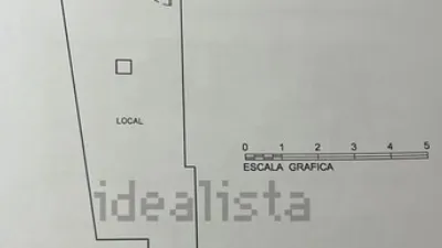 Local comercial en alquiler en Calle de Estrada, número SN, Centro (Palencia Capital) de 500 €<span>/mes</span>