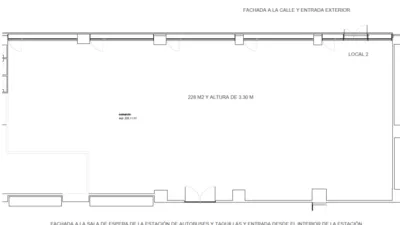 Local comercial en alquiler en Avenida de Simón Nieto, número SN, Centro (Palencia Capital) de 650 €<span>/mes</span>