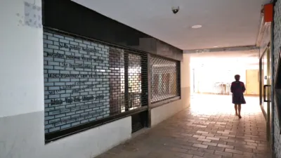 Local comercial en alquiler en Calle de Valentín Calderón, número SN, Centro (Palencia Capital) de 375 €<span>/mes</span>