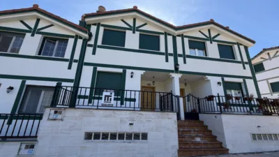 Semi-detached chalet on Paseo de la Castellana, 45 photo 2