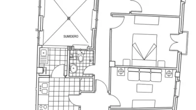 Apartment on Calle Conjunto Victoria, No. 5 photo 24