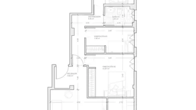 Piso en venta en Ronda de Toledo, Acacias (Distrito Arganzuela. Madrid Capital) de 650.000 €