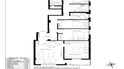 Piso en venta en Ronda de Toledo, Acacias (Distrito Arganzuela. Madrid Capital) de 650.000 €