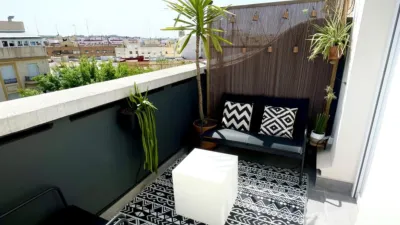 Ático en venta en Calle Jaime ´El Conquistador´, Chopera (Distrito Arganzuela. Madrid Capital) de 695.000 €