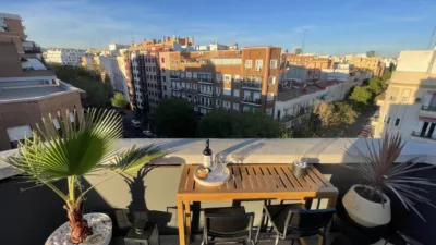 Ático en venta en Calle Jaime ´El Conquistador´, Chopera (Distrito Arganzuela. Madrid Capital) de 695.000 €