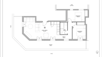 Ático en venta en Calle Jaime ´El Conquistador´, Chopera (Distrito Arganzuela. Madrid Capital) de 695.000 €