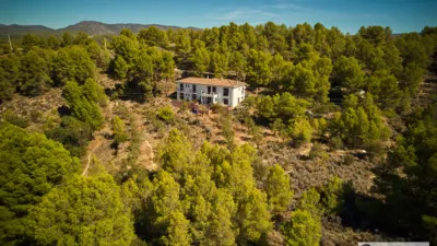 Rustic Chalet in Jérica photo 85