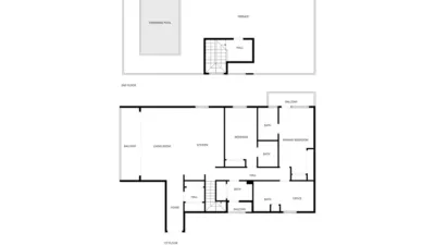 Penthouse in Son Armadans photo 2