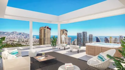 Pis – Benidorm, Ponent, la Marina Baixa - Vista 5