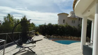 Chalet in Altea La Vella photo 46
