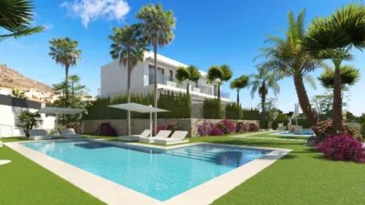 Casa – Finestrat - Vista 2