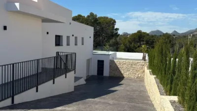 Chalet in La Nucia photo 8