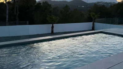 Chalet in La Nucia photo 16