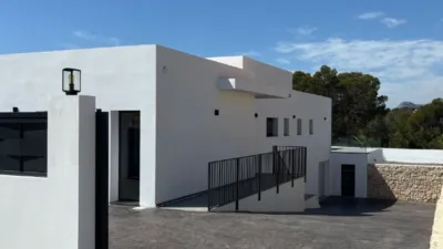 Chalet in La Nucia photo 18