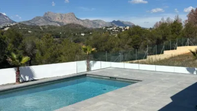 Chalet in La Nucia photo 2