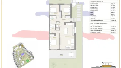Apartment in the Finestrat Area photo 23