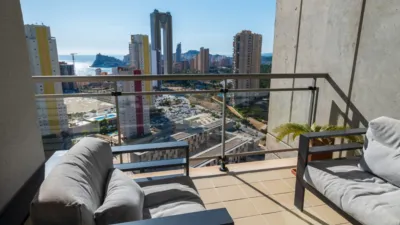 Pis – Benidorm - Vista 2