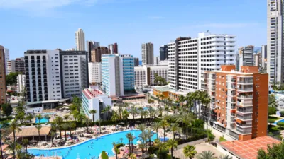Pis – Benidorm - Vista 3