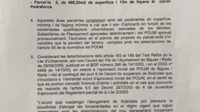 Terreno en venta en Carrer del Pedraforca, 17, Bigues (Bigues i Riells del Fai) de 39.900 €