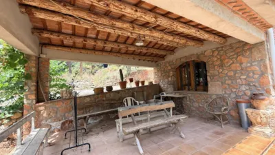 Rustic Finca on Carrer del Camí de Can Quintanes photo 45