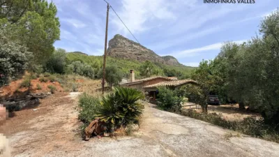 Rustic Finca on Carrer del Camí de Can Quintanes photo 51