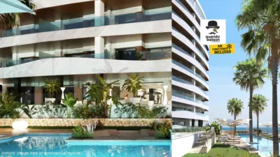 Apartment on Gran Vía de La Manga, 1 photo 3