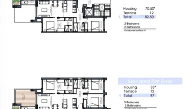 Apartamento en venta en Calle Rosalai de Castro, Número 1, Las Lomas del Rame (Los Alcázares) de 299.000 €