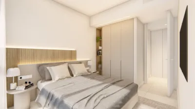 Apartamento en venta en Calle Rosalai de Castro, Número 1, Las Lomas del Rame (Los Alcázares) de 299.000 €