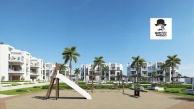 Apartamento en venta en Calle Rosalai de Castro, Número 1, Las Lomas del Rame (Los Alcázares) de 299.000 €