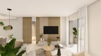 Apartamento en venta en Calle Rosalai de Castro, Número 1, Las Lomas del Rame (Los Alcázares) de 299.000 €