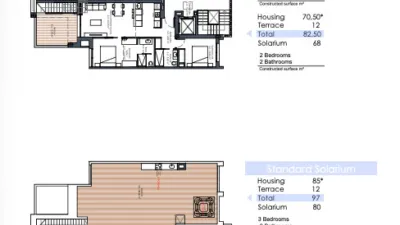Apartamento en venta en Calle Rosalai de Castro, Número 1, Las Lomas del Rame (Los Alcázares) de 299.000 €