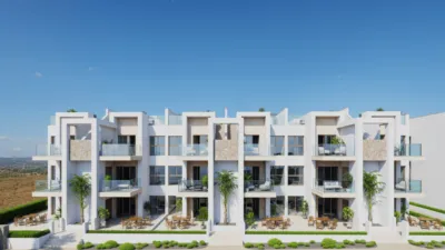 Apartamento en venta en Calle Rosalai de Castro, Número 1, Las Lomas del Rame (Los Alcázares) de 299.000 €