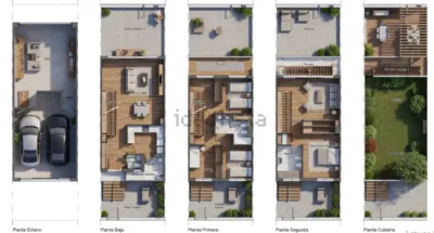 Chalet adosado en venta en Playa La Pobla de Farnals, Playa La Pobla de Farnals (La Pobla de Farnals) de 615.000 €