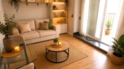 Penthouse on Carrer de José Ballester photo 34