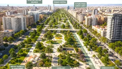 Dúplex en venta en Carrer de la Isla Cabrera, Malilla (Distrito Quatre Carreres. València Capital) de 405.000 €