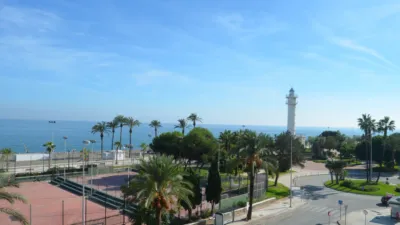 Apartamento en alquiler en Paseo Marítimo de Poniente, Torre del Mar (Vélez-Málaga)