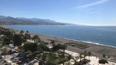 Apartamento en alquiler en Paseo Marítimo de Poniente, Torre del Mar (Vélez-Málaga)