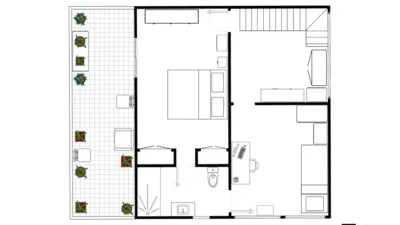 Duplex at Costa del Silencio Street, No. Sn photo 65