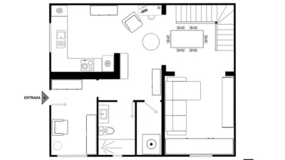 Duplex at Costa del Silencio Street, No. Sn photo 64
