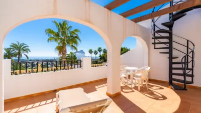 Casa – Calpe - Calp - Vista 4