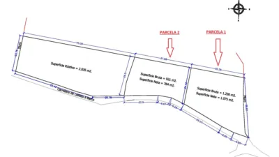 Terreno en venta en Calle Barco - Vista 2