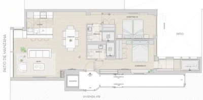 Apartment on Calle del General Oráa photo 18