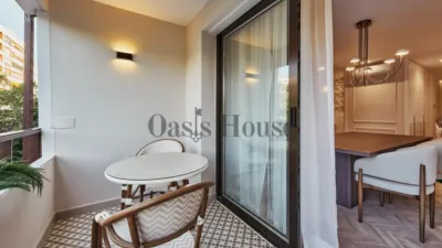 Apartment on Calle del General Pardiñas photo 2