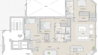 Apartment on Calle de Ayala photo 21