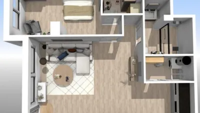 Apartment on Florida Street, 8 photo 20