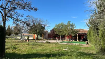 Rustic finca in Los Prados photo 18
