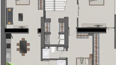 Duplex on Carrer del Roser photo 28
