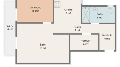 Apartment on Gran Via de les Corts Catalanes photo 27