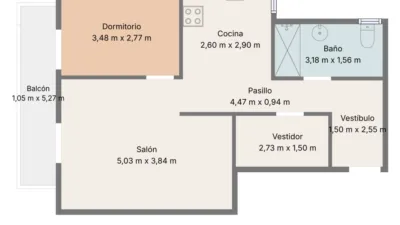 Apartment on Gran Via de les Corts Catalanes photo 26